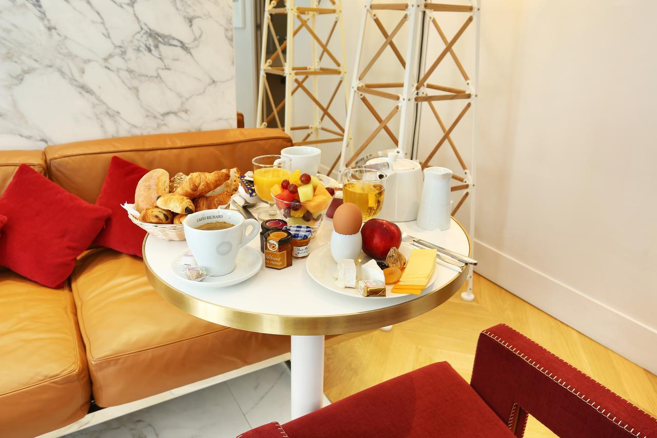 Nouvel Hotel Eiffel Paris Ngoại thất bức ảnh