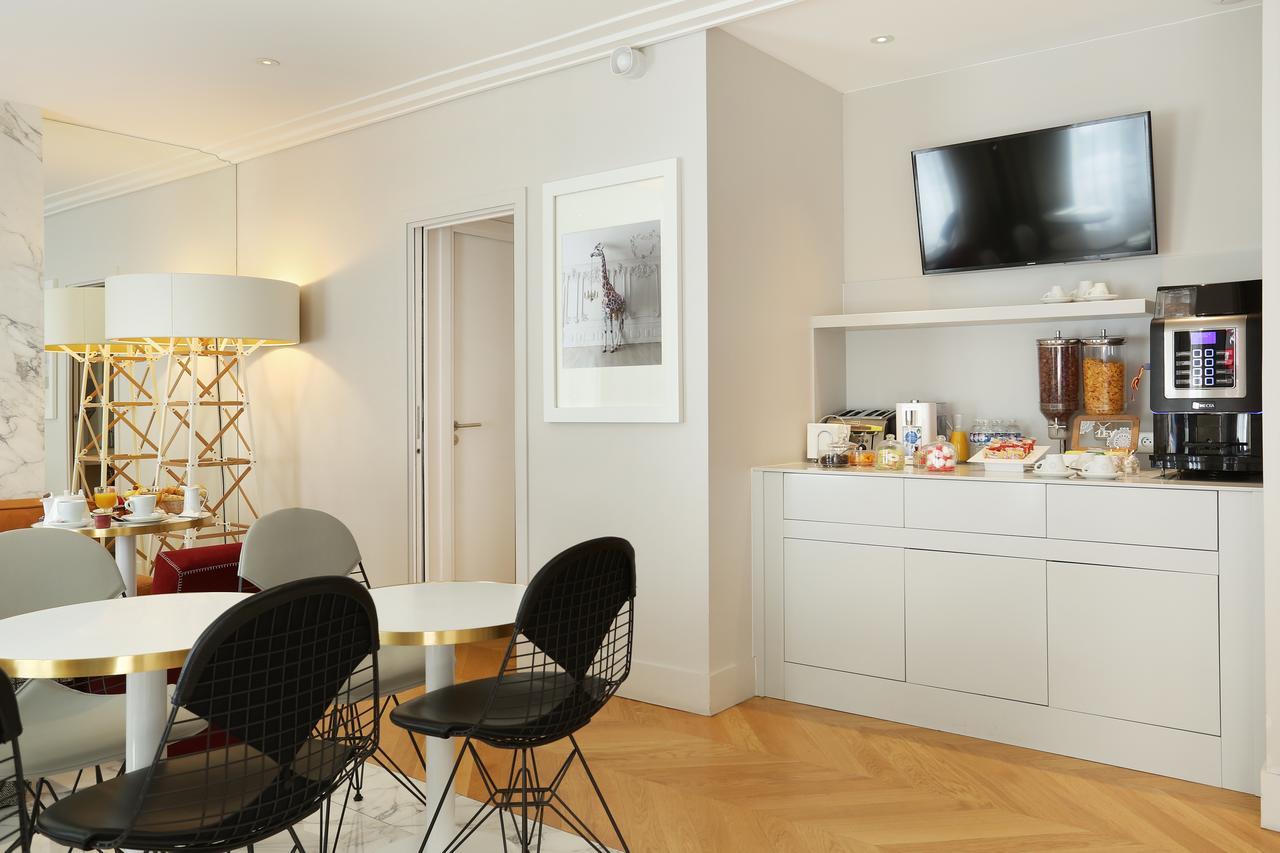 Nouvel Hotel Eiffel Paris Ngoại thất bức ảnh